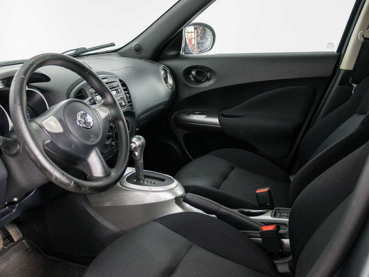 Nissan Juke б/у, 2013, Вариатор. Фото: #9