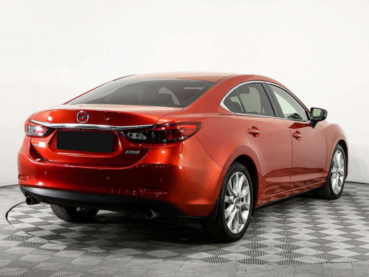 Mazda 6 б/у, 2015, Автоматическая. Фото: #3