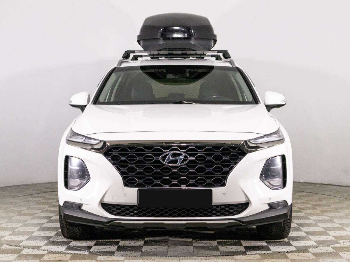 Hyundai Santa Fe б/у, 2019, Автоматическая. Фото: #1