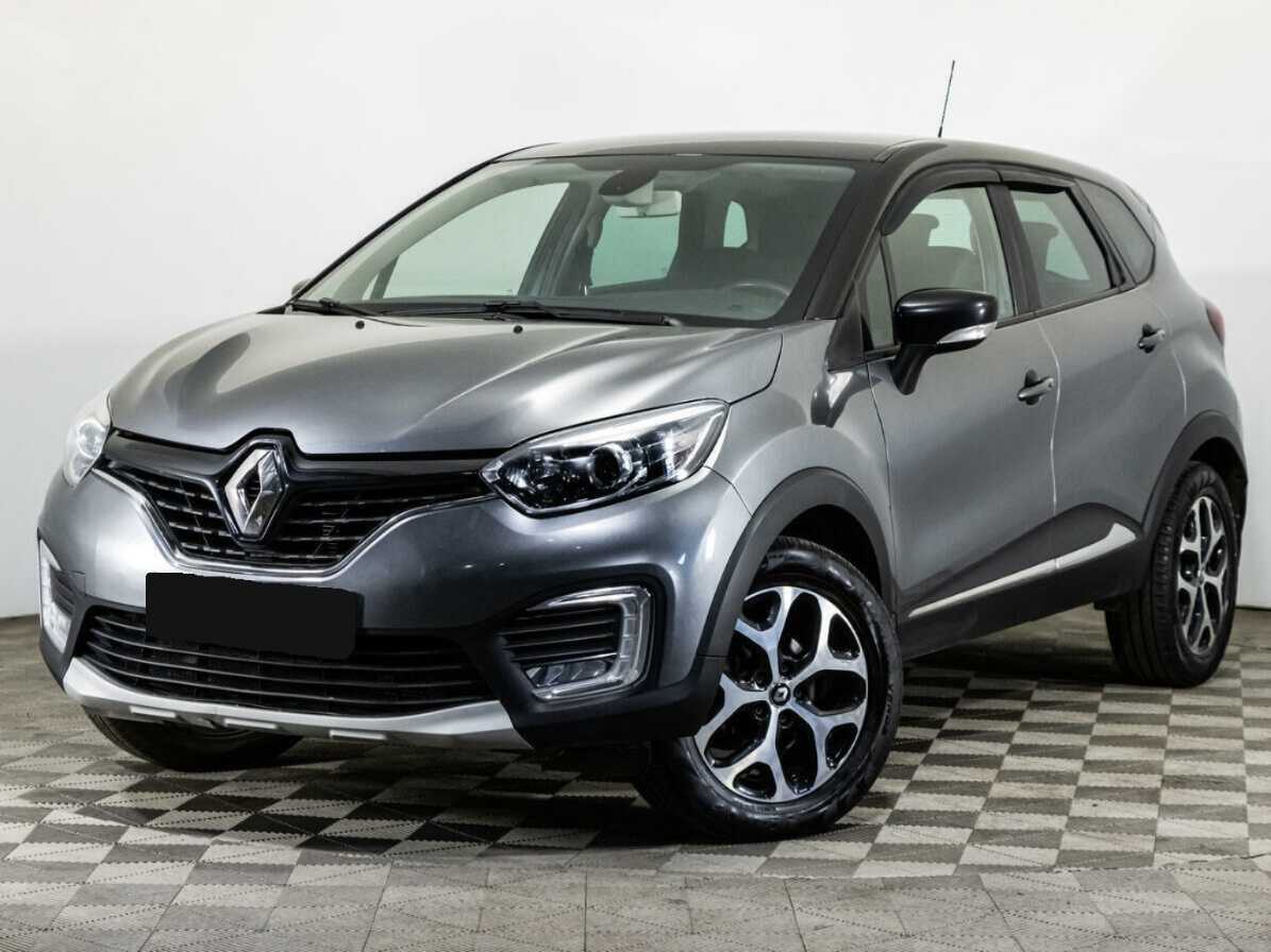 Renault Kaptur б/у, 2017, Автоматическая. Фото: #0