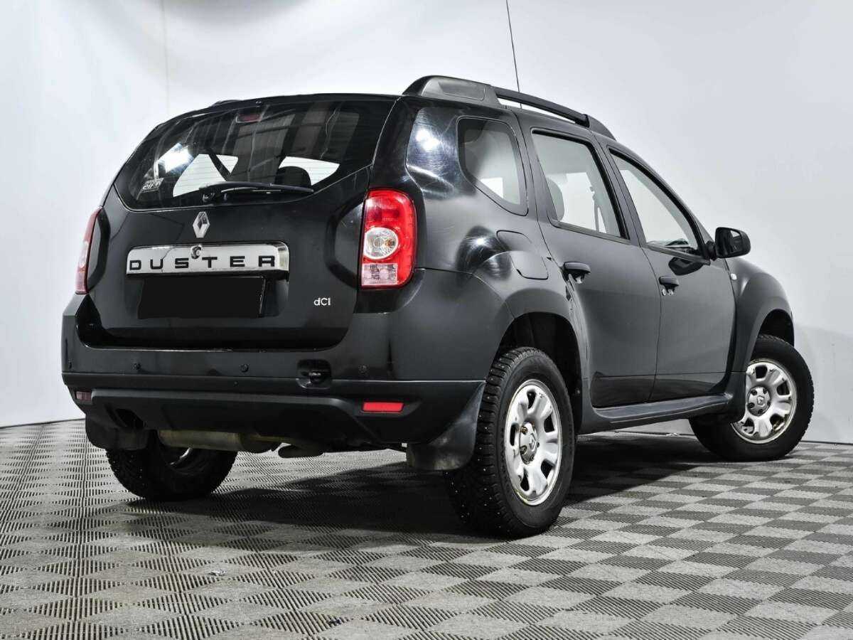 Renault Duster б/у, 2014, Механическая. Фото: #3