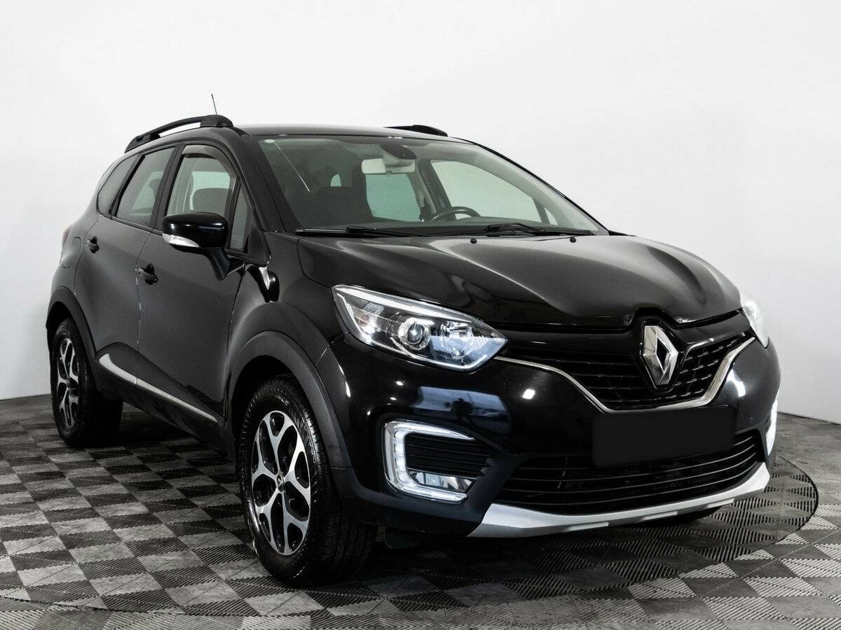 Renault Kaptur б/у, 2018, Механическая. Фото: #2