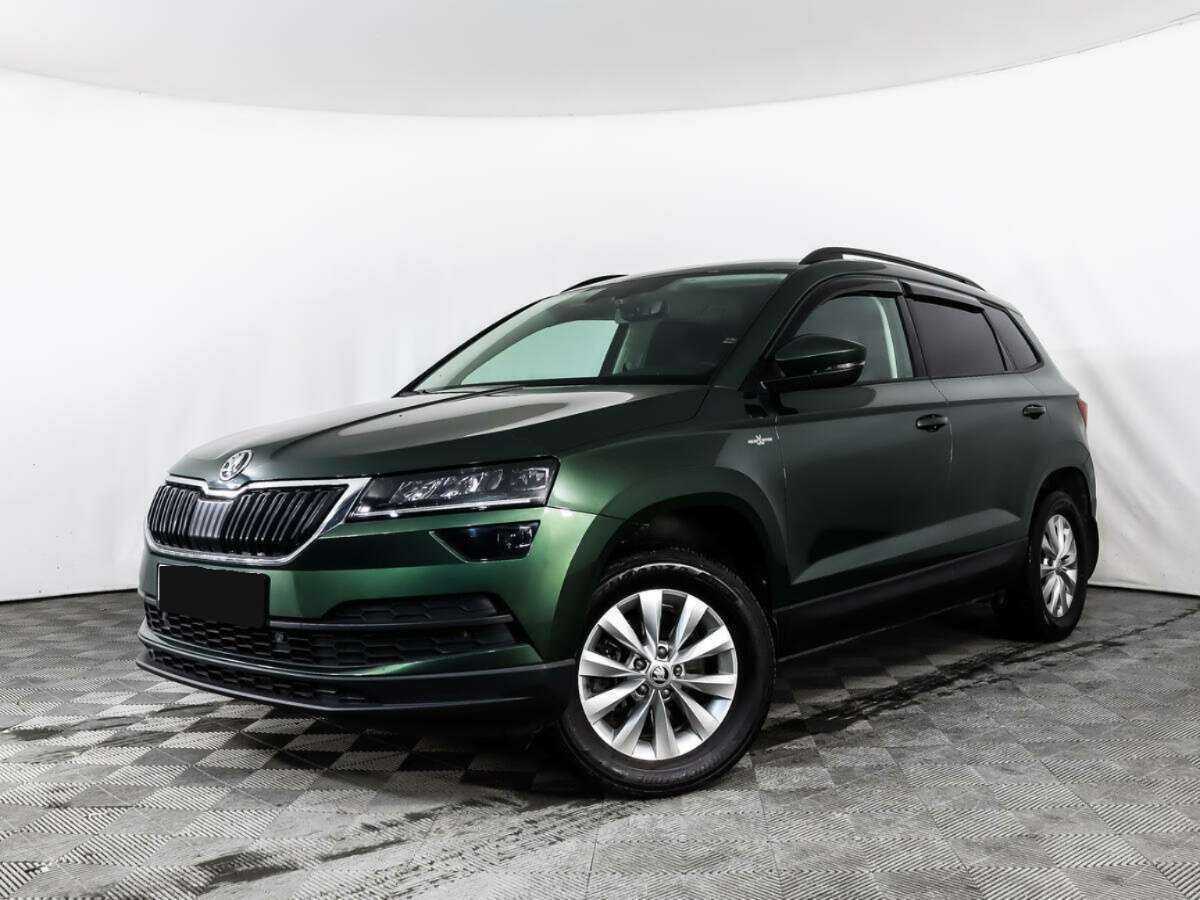 Skoda Karoq б/у, 2021, Роботизированная. Фото: #0