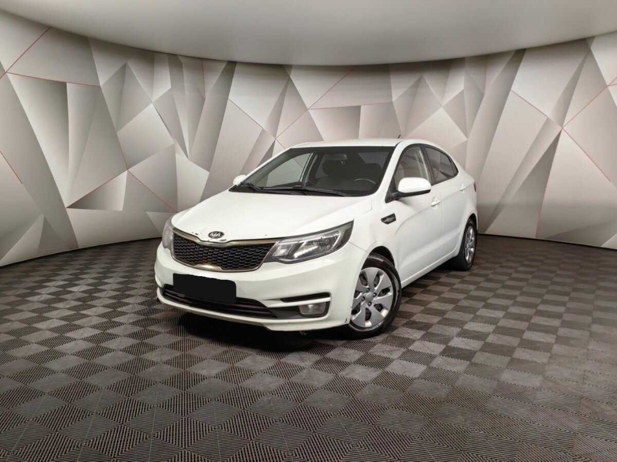 Kia Rio б/у, 2015, Автоматическая. Фото: #0