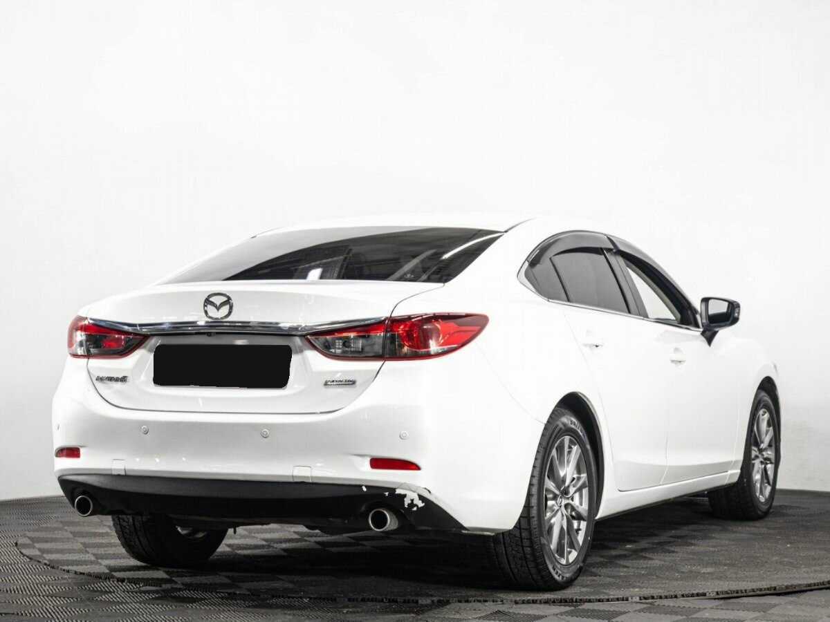 Mazda 6 б/у, 2015, Автоматическая. Фото: #3