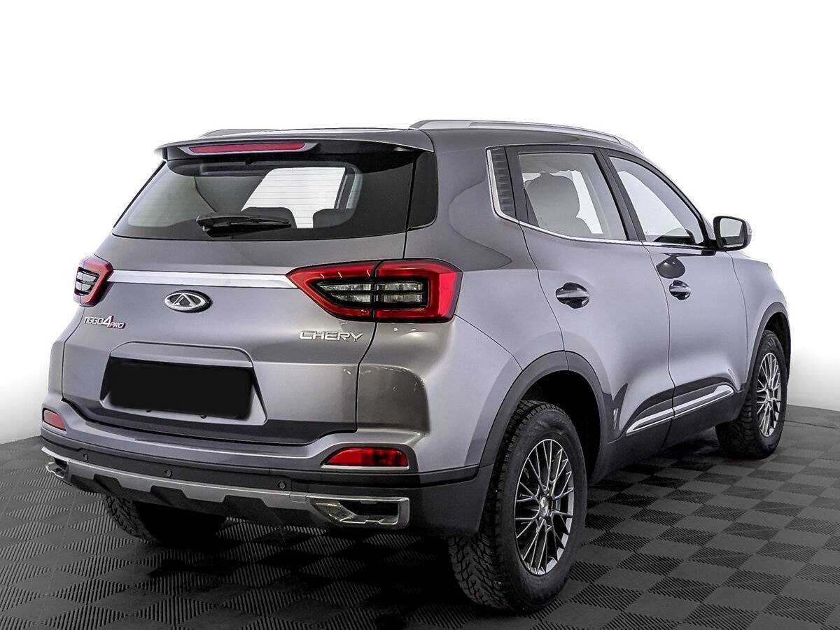 Chery Tiggo 4 Pro б/у, 2023, Механическая. Фото: #4