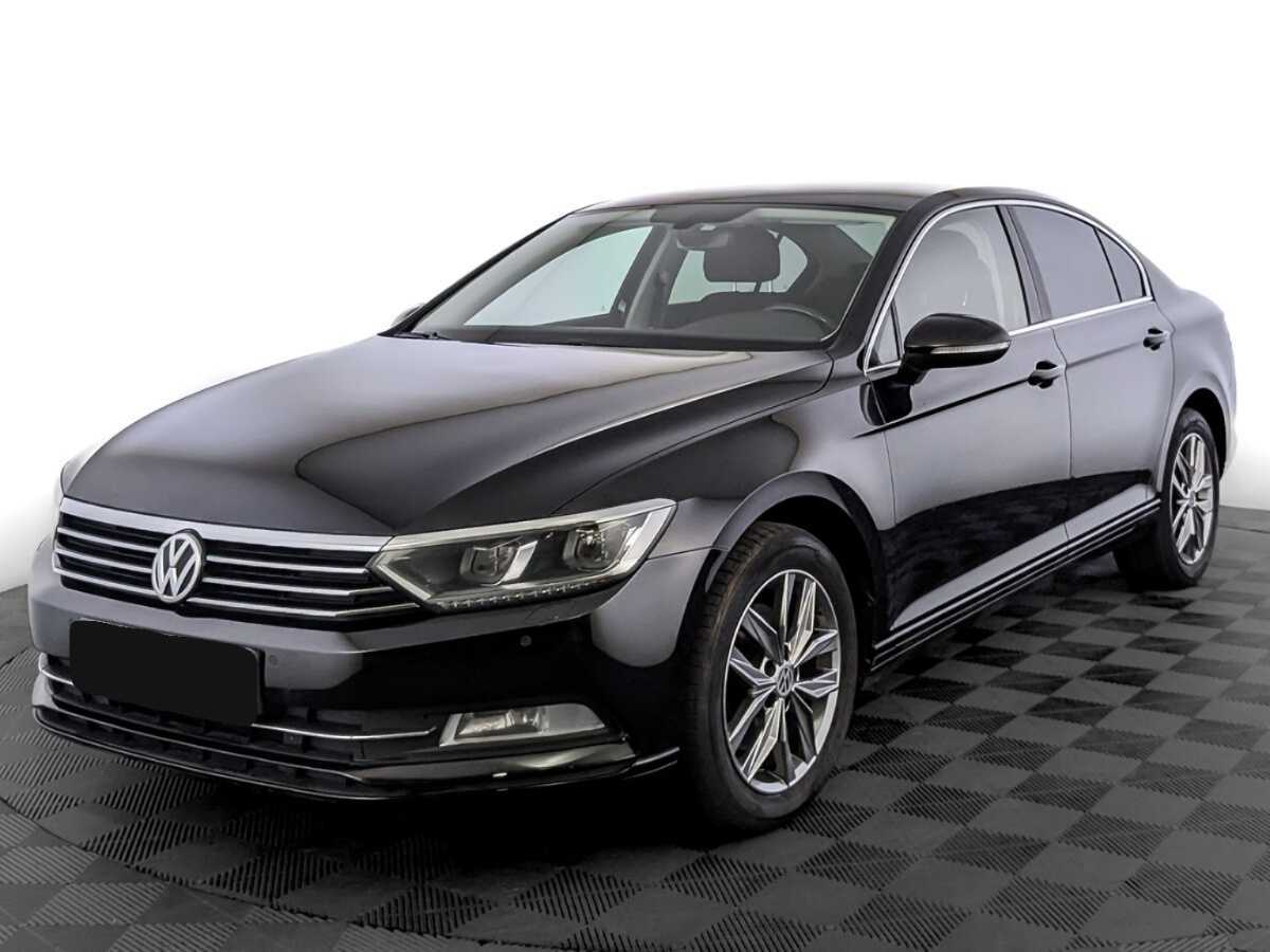 Volkswagen Passat б/у, 2018, Роботизированная. Посмотреть фото