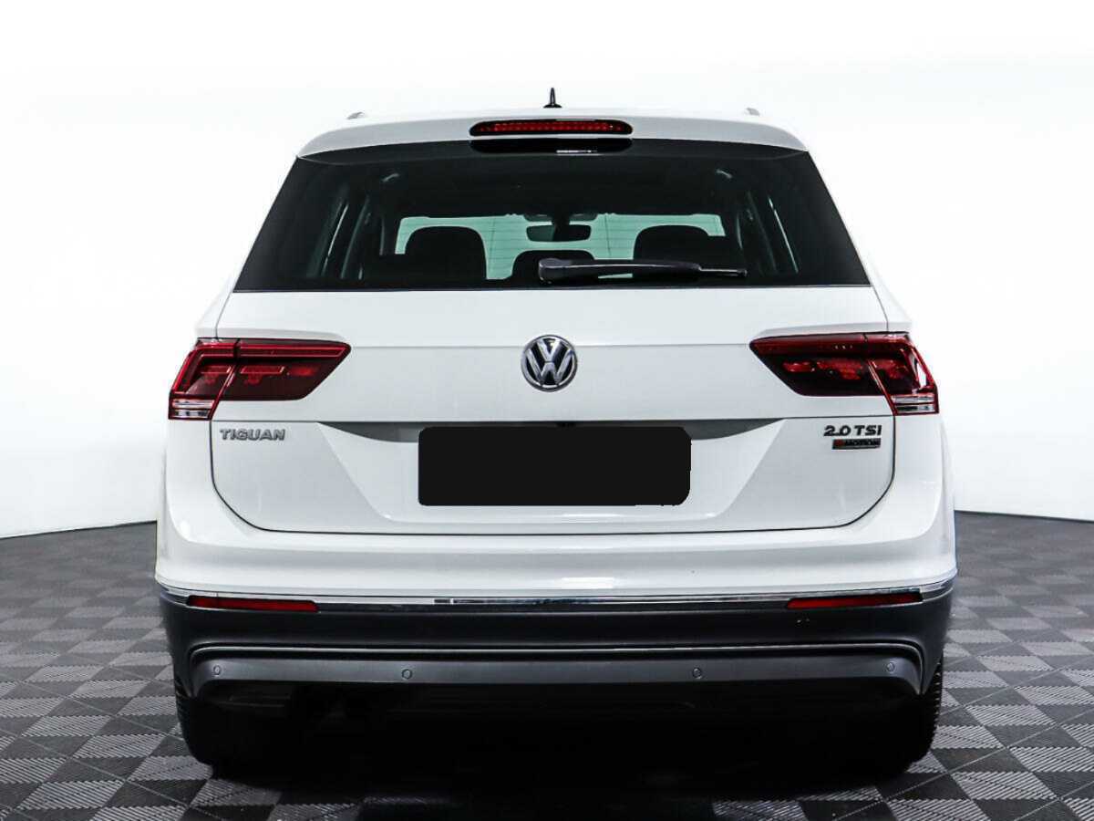 Volkswagen Tiguan б/у, 2017, Роботизированная. Фото: #5