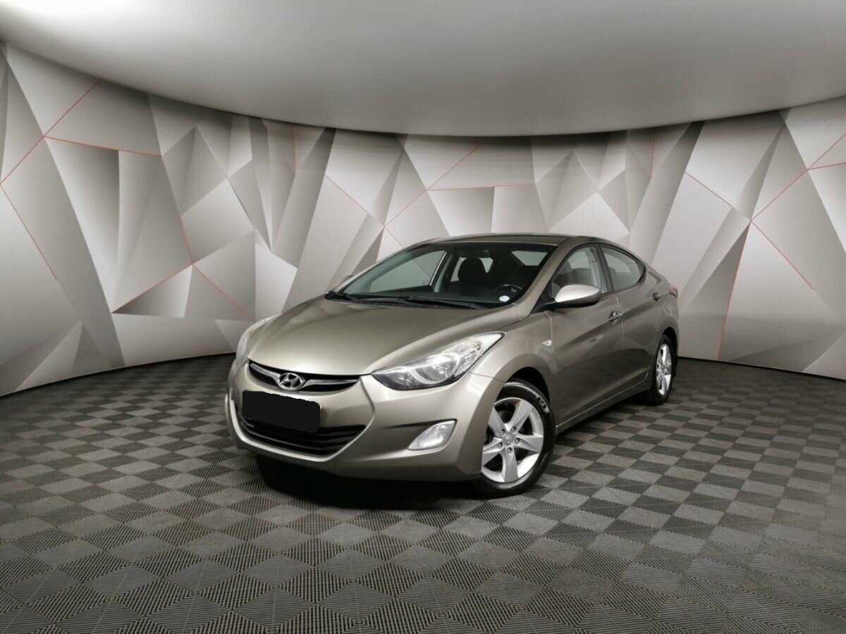 Hyundai Elantra б/у, 2012, Автоматическая. Посмотреть фото