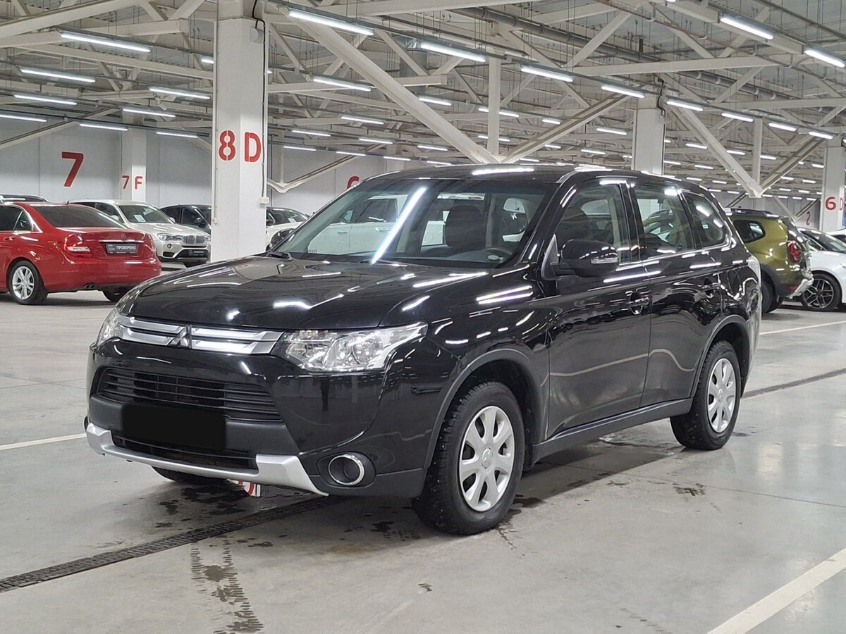 Mitsubishi Outlander б/у, 2014, Вариатор. Фото: #0