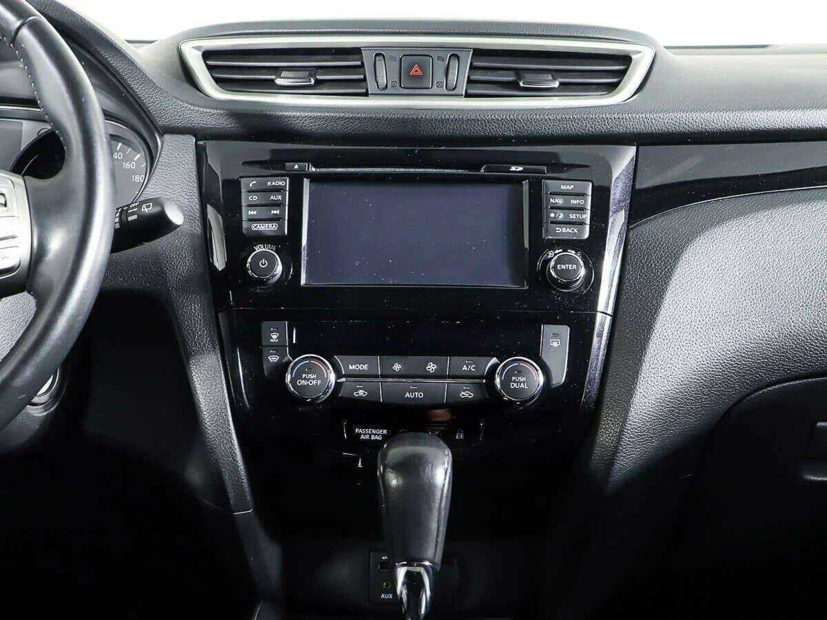 Nissan Qashqai б/у, 2018, Вариатор. Фото: #12