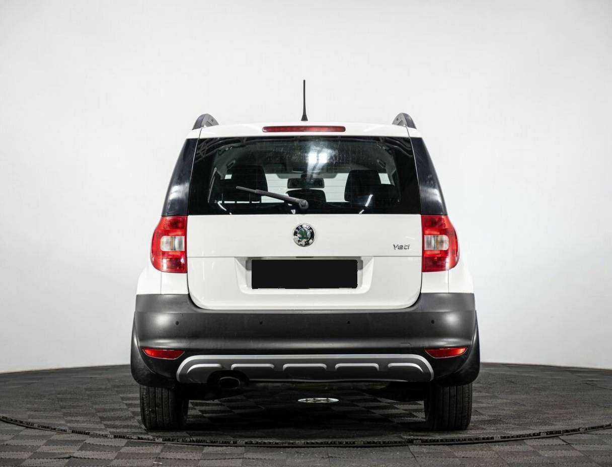 Skoda Yeti б/у, 2013, Роботизированная. Фото: #4