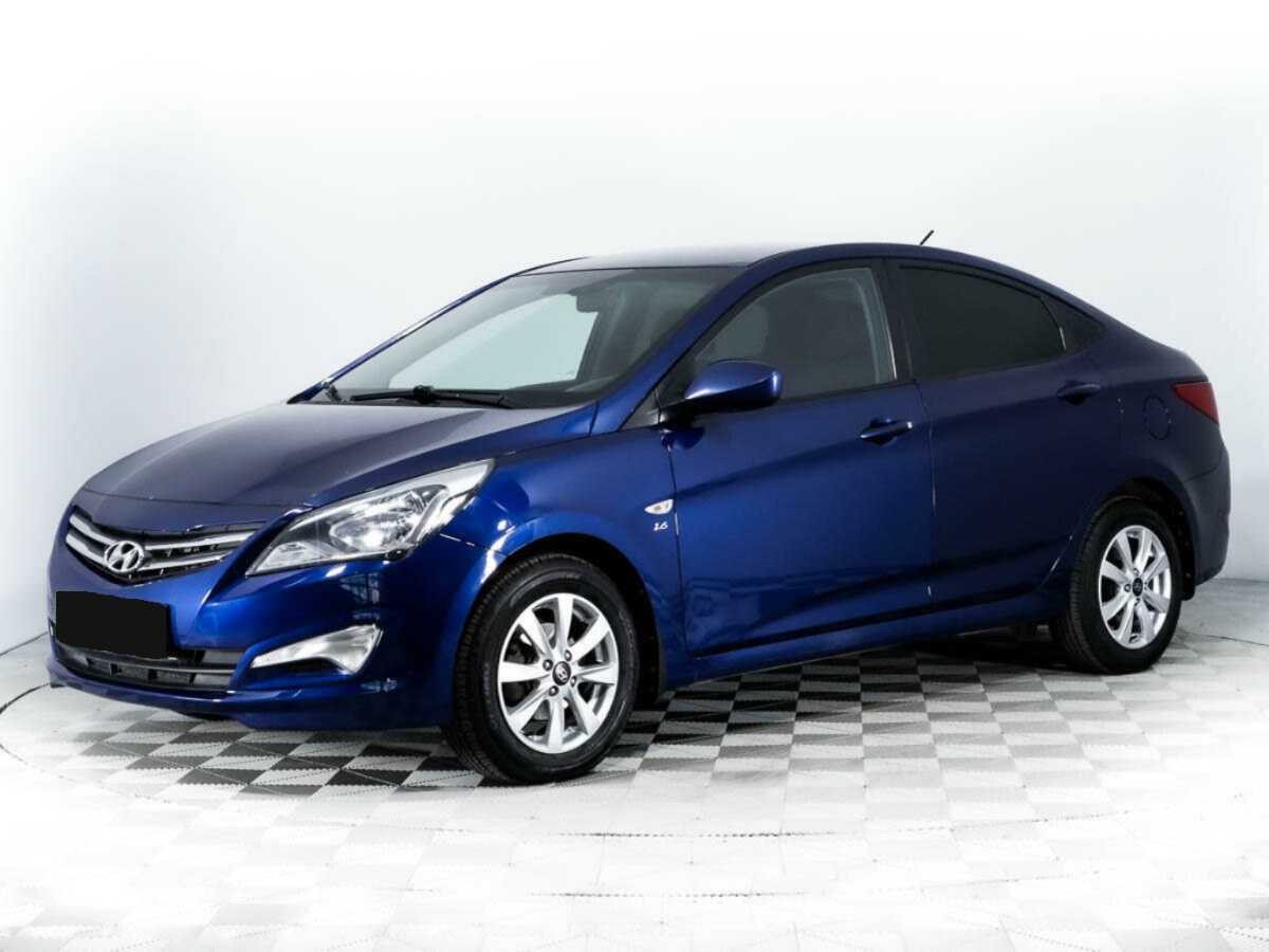 Hyundai Solaris б/у, 2015, Автоматическая. Фото: #0
