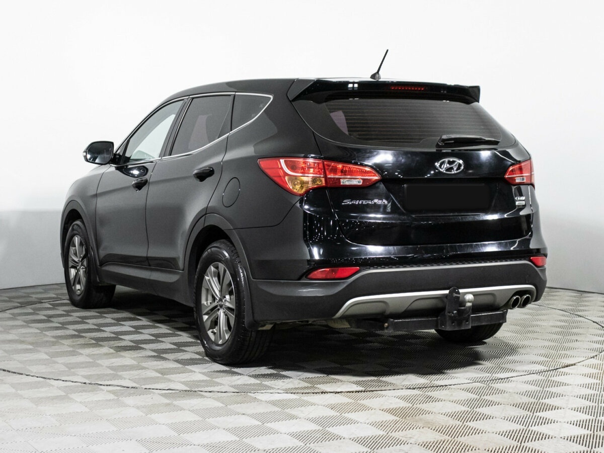 Hyundai Santa Fe б/у, 2014, Автоматическая. Фото: #6