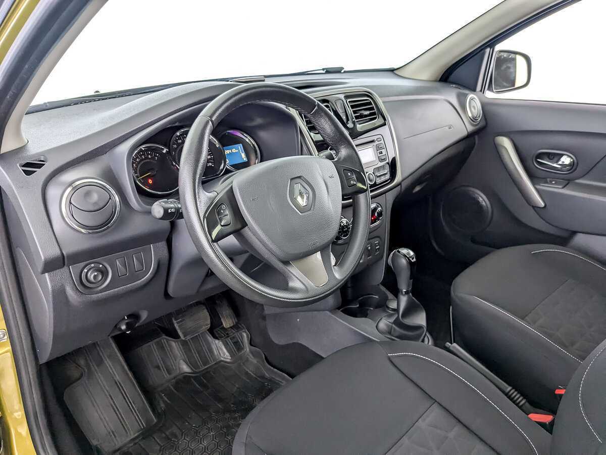 Renault Sandero б/у, 2016, Автоматическая. Фото: #13