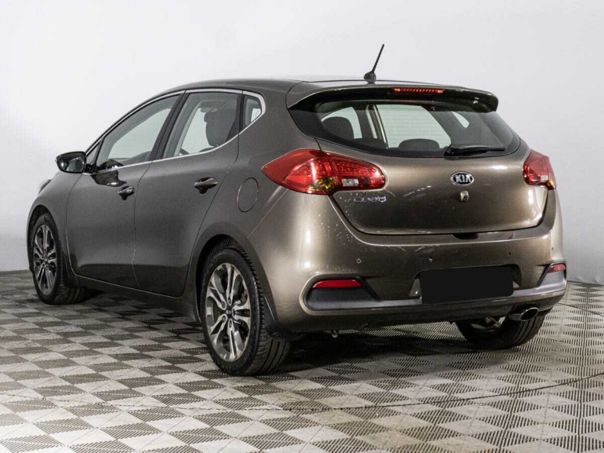 Kia Ceed б/у, 2014, Автоматическая. Фото: #6