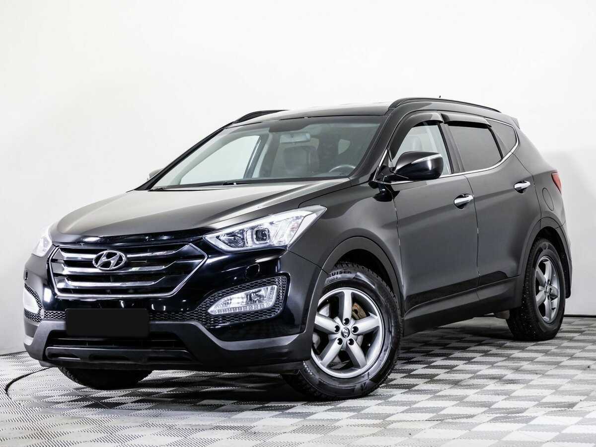 Hyundai Santa Fe б/у, 2013, Автоматическая. Посмотреть фото