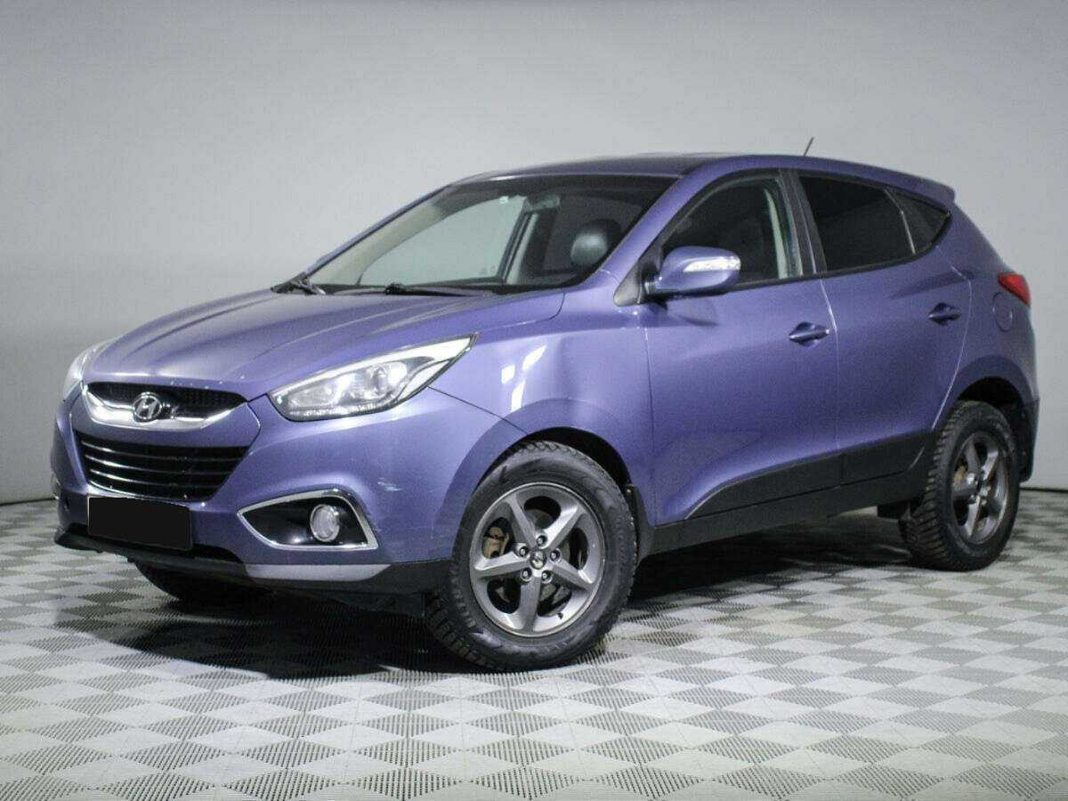 Hyundai ix35 б/у, 2013, Автоматическая. Фото: #0