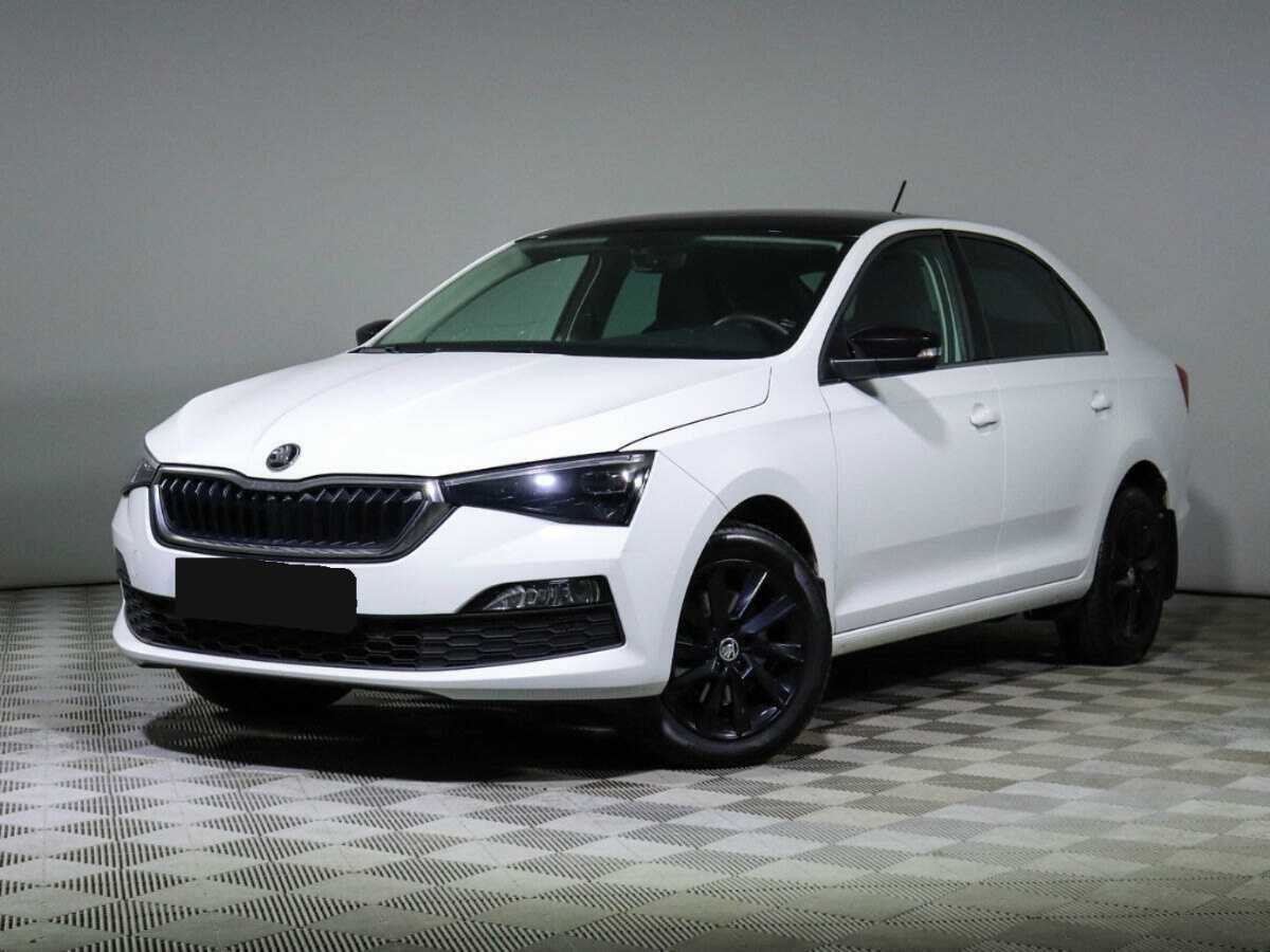 Skoda Rapid б/у, 2022, Роботизированная. Фото: #0