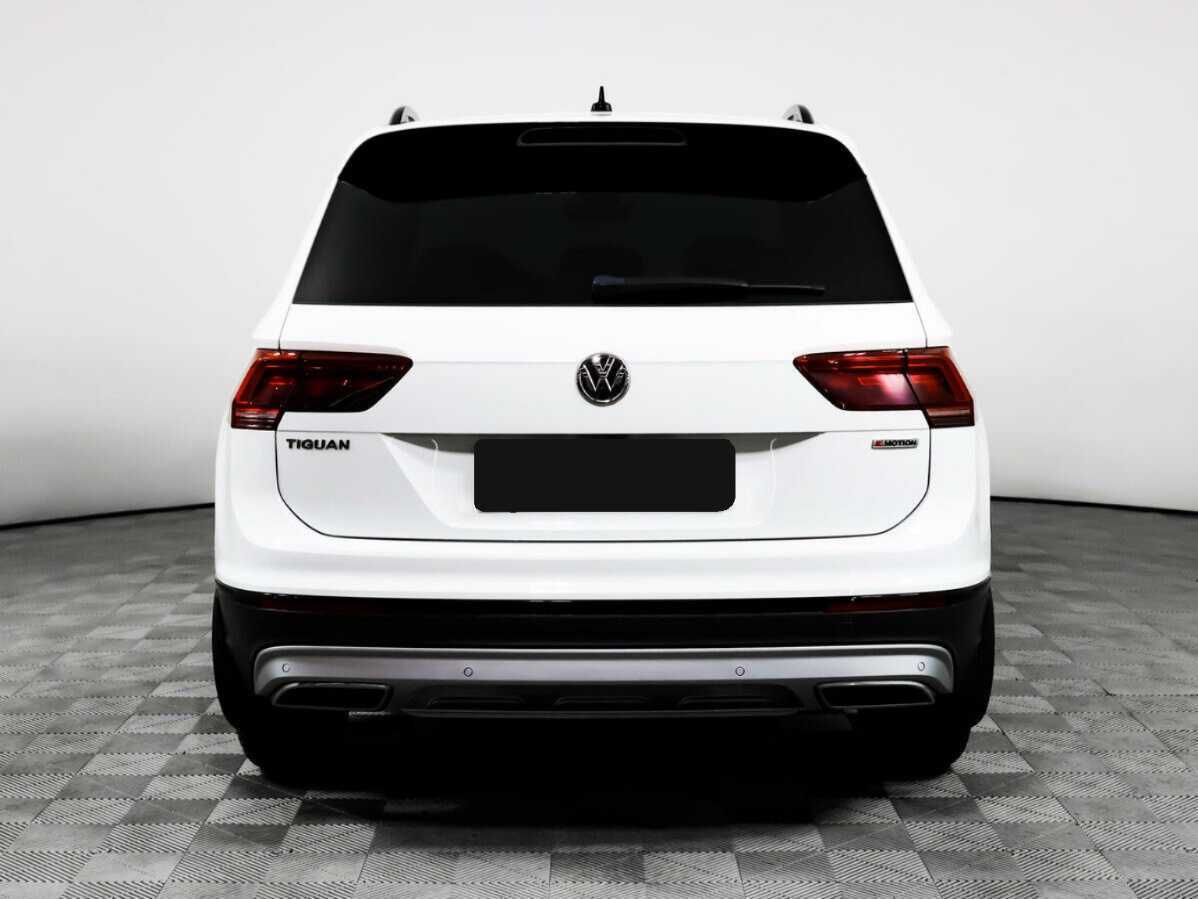 Volkswagen Tiguan б/у, 2019, Роботизированная. Фото: #5