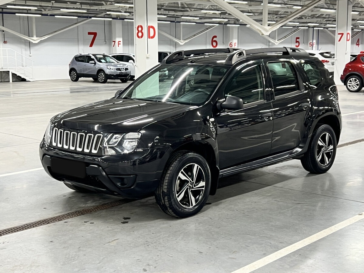 Renault Duster б/у, 2016, Автоматическая. Посмотреть фото