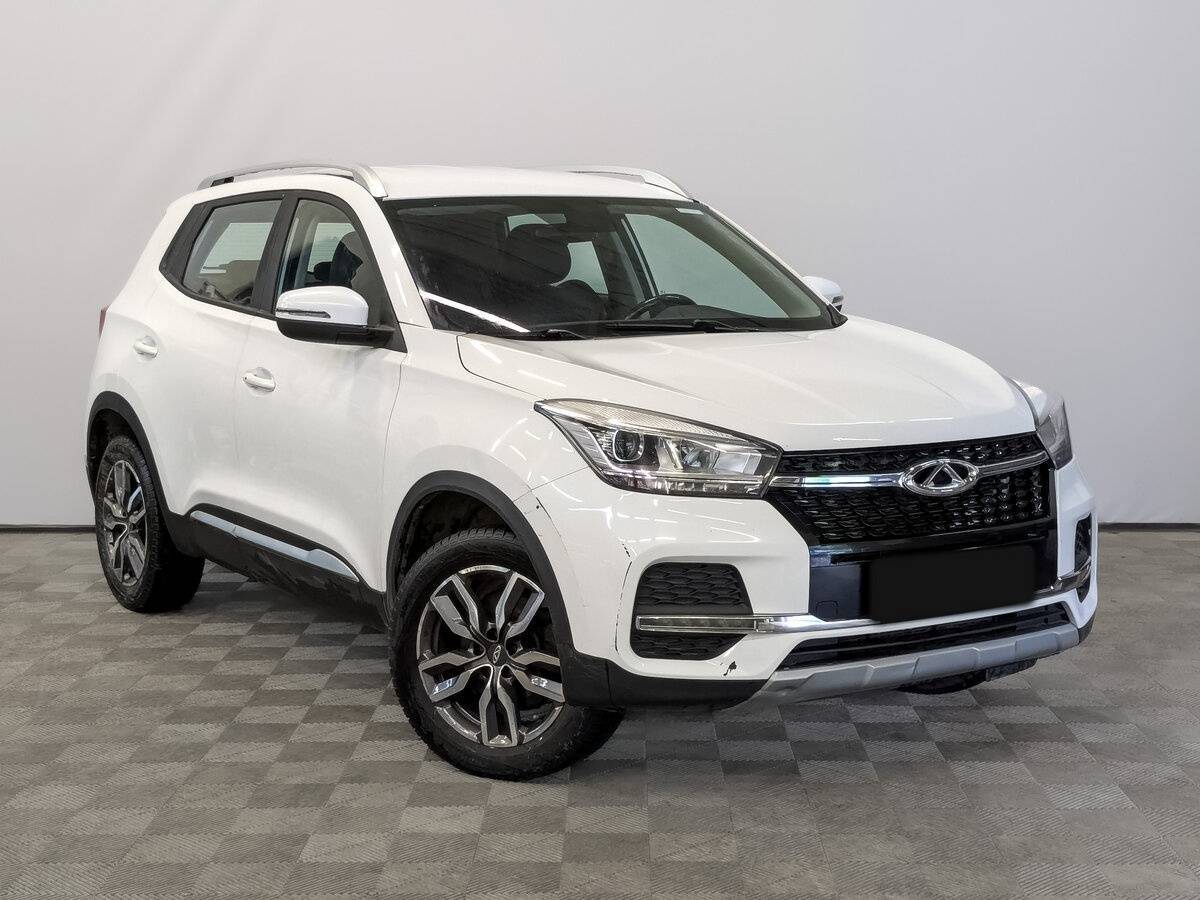 Chery Tiggo 4 б/у, 2021, Роботизированная. Фото: #2
