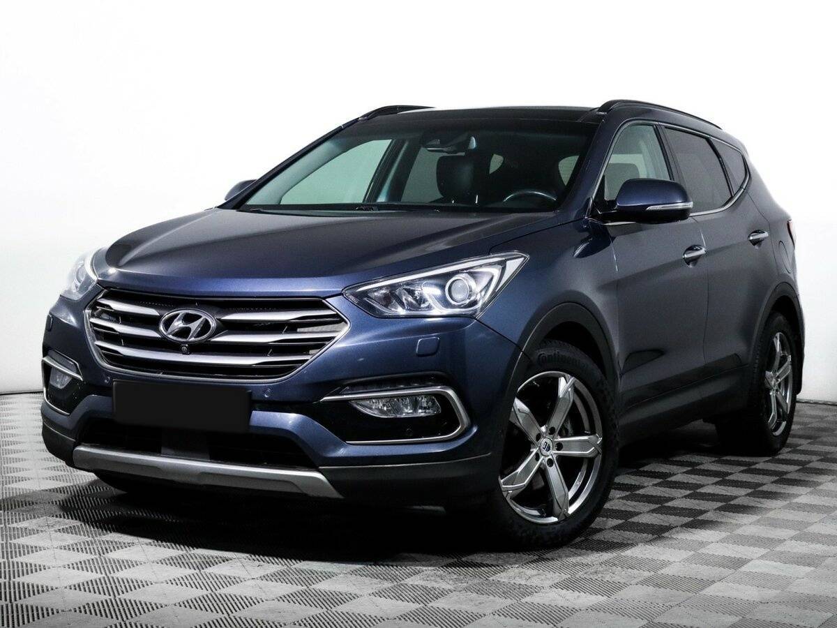 Hyundai Santa Fe б/у, 2016, Автоматическая. Фото: #0