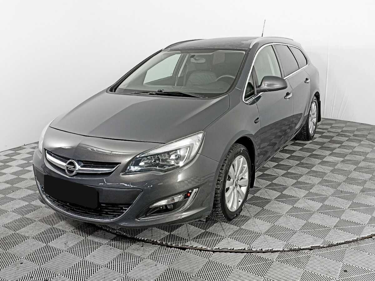 Opel Astra б/у, 2013, Автоматическая. Фото: #0