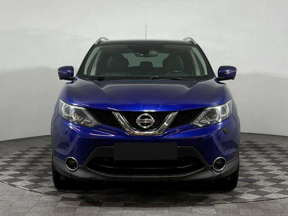 Nissan Qashqai б/у, 2015, Вариатор. Фото: #1