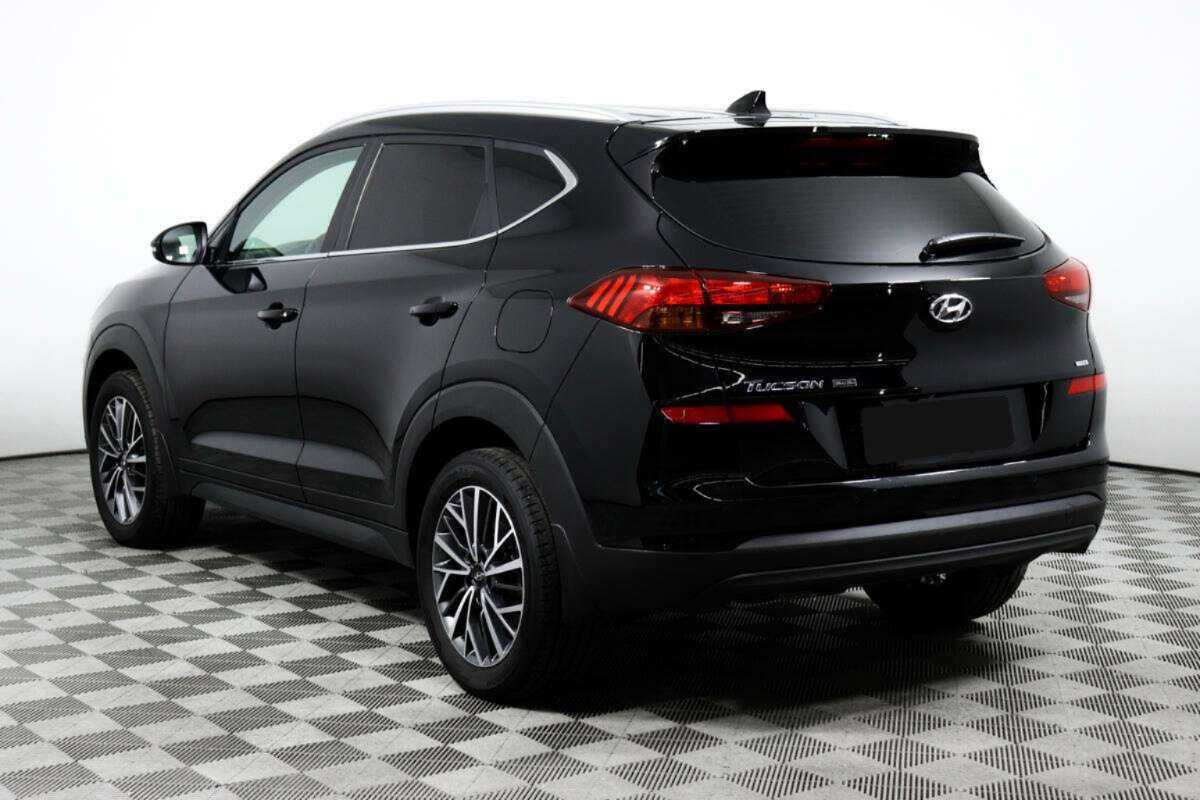 Hyundai Tucson б/у, 2020, Автоматическая. Фото: #6