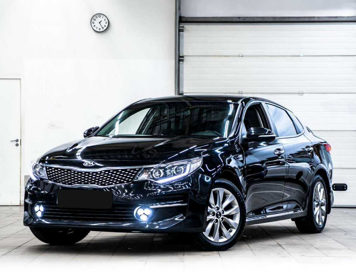 Kia Optima б/у, 2017, Автоматическая. Фото: #0