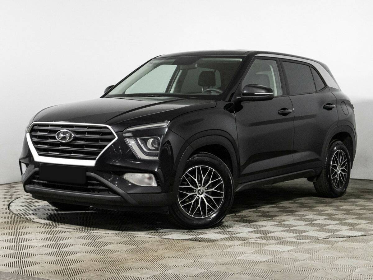 Hyundai Creta б/у, 2021, Автоматическая. Фото: #0