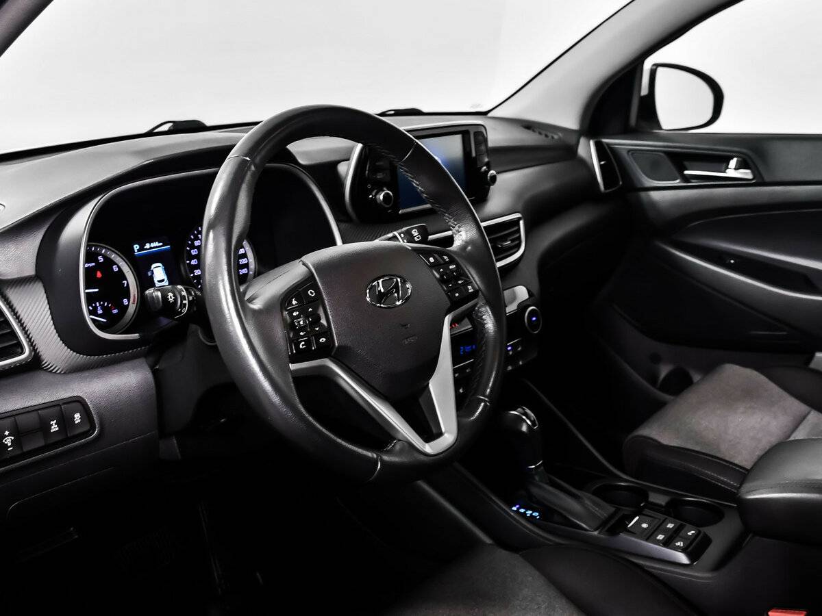 Hyundai Tucson б/у, 2020, Автоматическая. Фото: #7