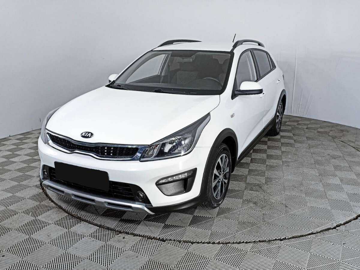 Kia Rio б/у, 2018, Механическая. Фото: #0
