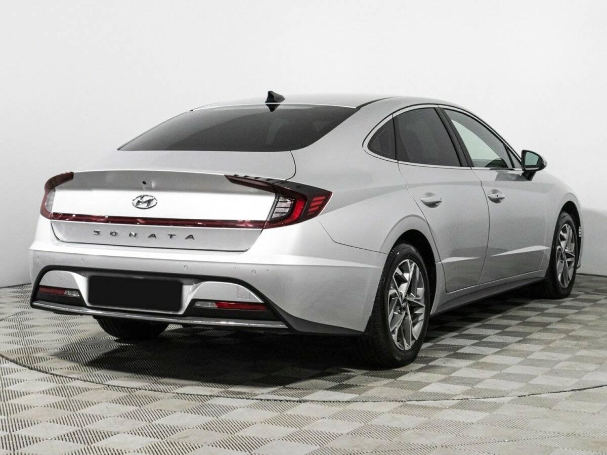 Hyundai Sonata б/у, 2020, Автоматическая. Фото: #4