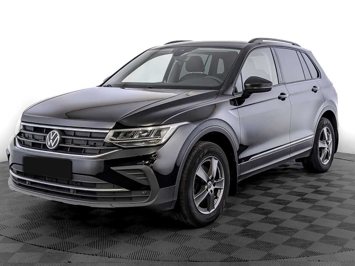 Volkswagen Tiguan б/у, 2021, Роботизированная. Посмотреть фото
