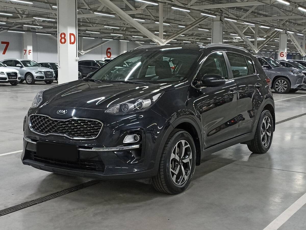 Kia Sportage б/у, 2018, Автоматическая. Фото: #0