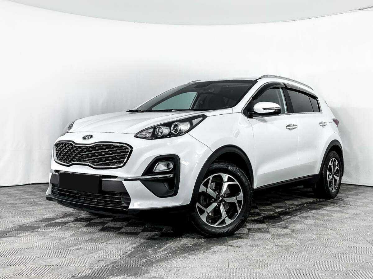 Kia Sportage б/у, 2021, Автоматическая. Посмотреть фото