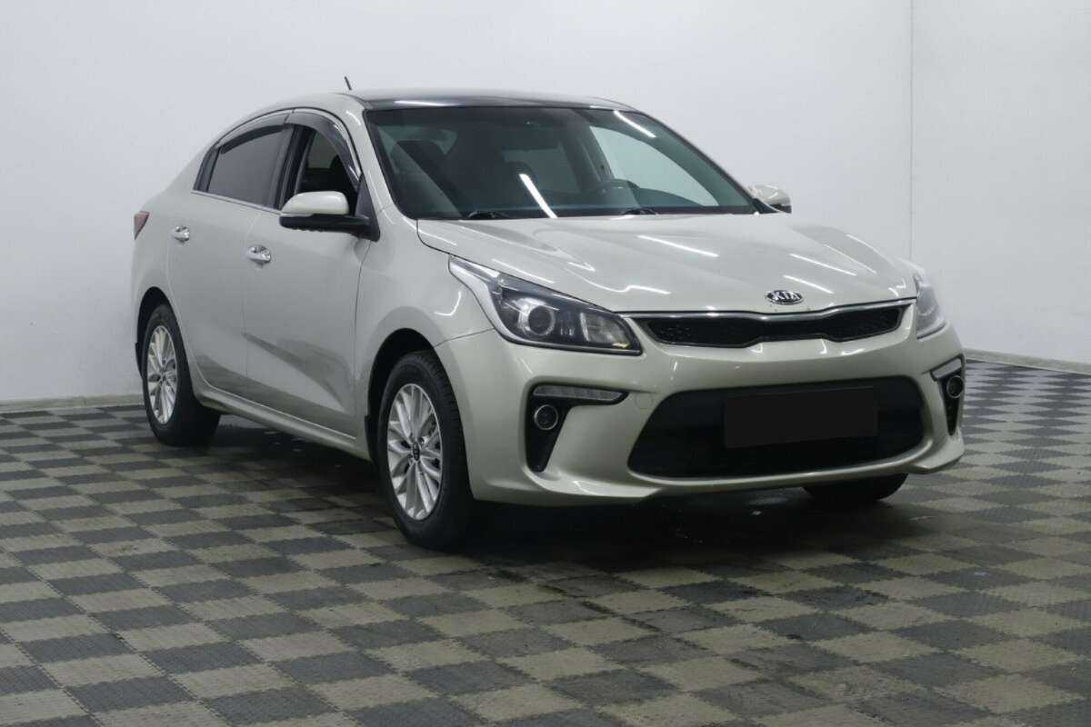 Kia Rio б/у, 2019, Механическая. Фото: #2
