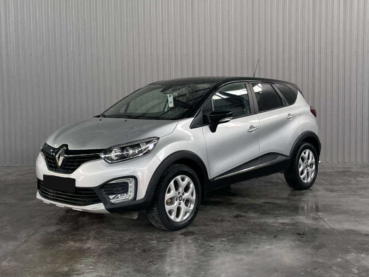 Renault Kaptur б/у, 2016, Механическая. Посмотреть фото