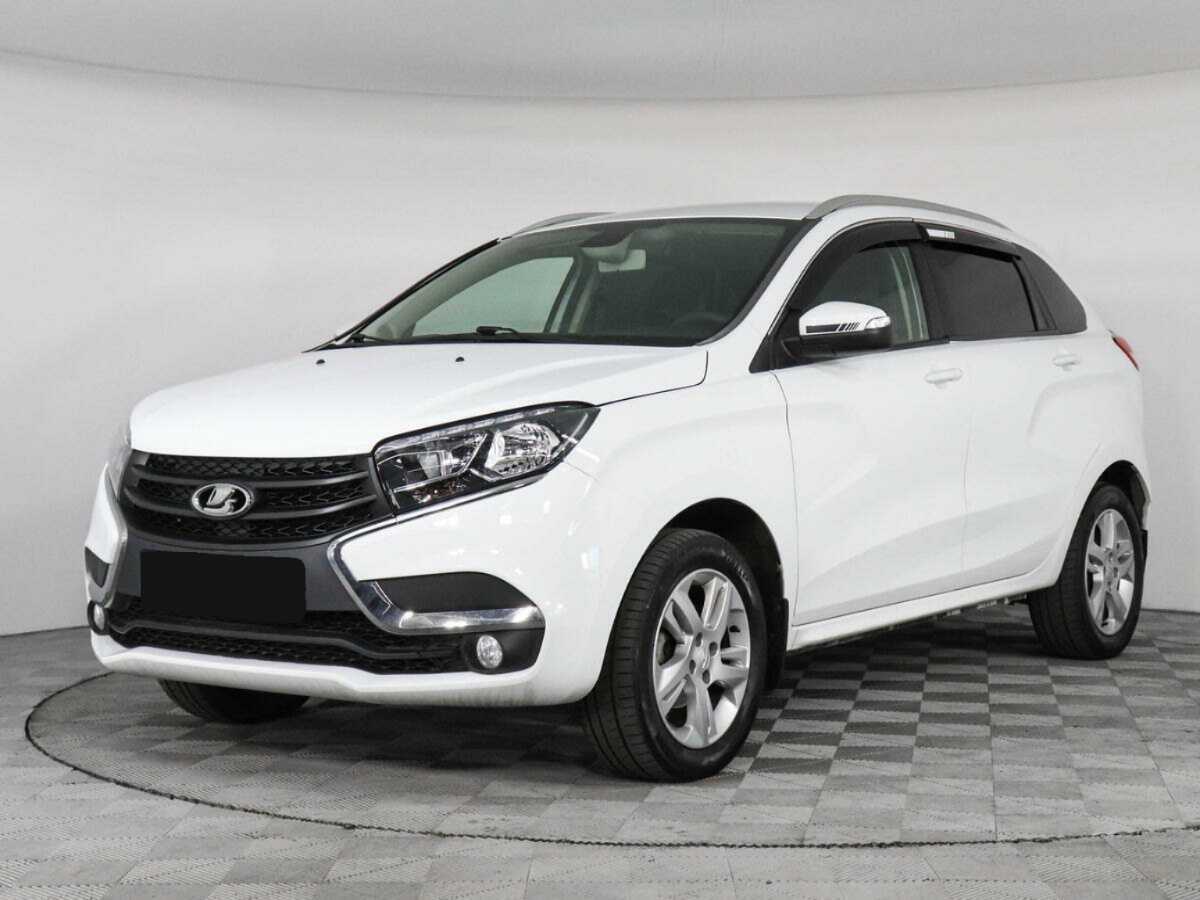 Lada (ВАЗ) XRAY б/у, 2021, Механическая. Фото: #0