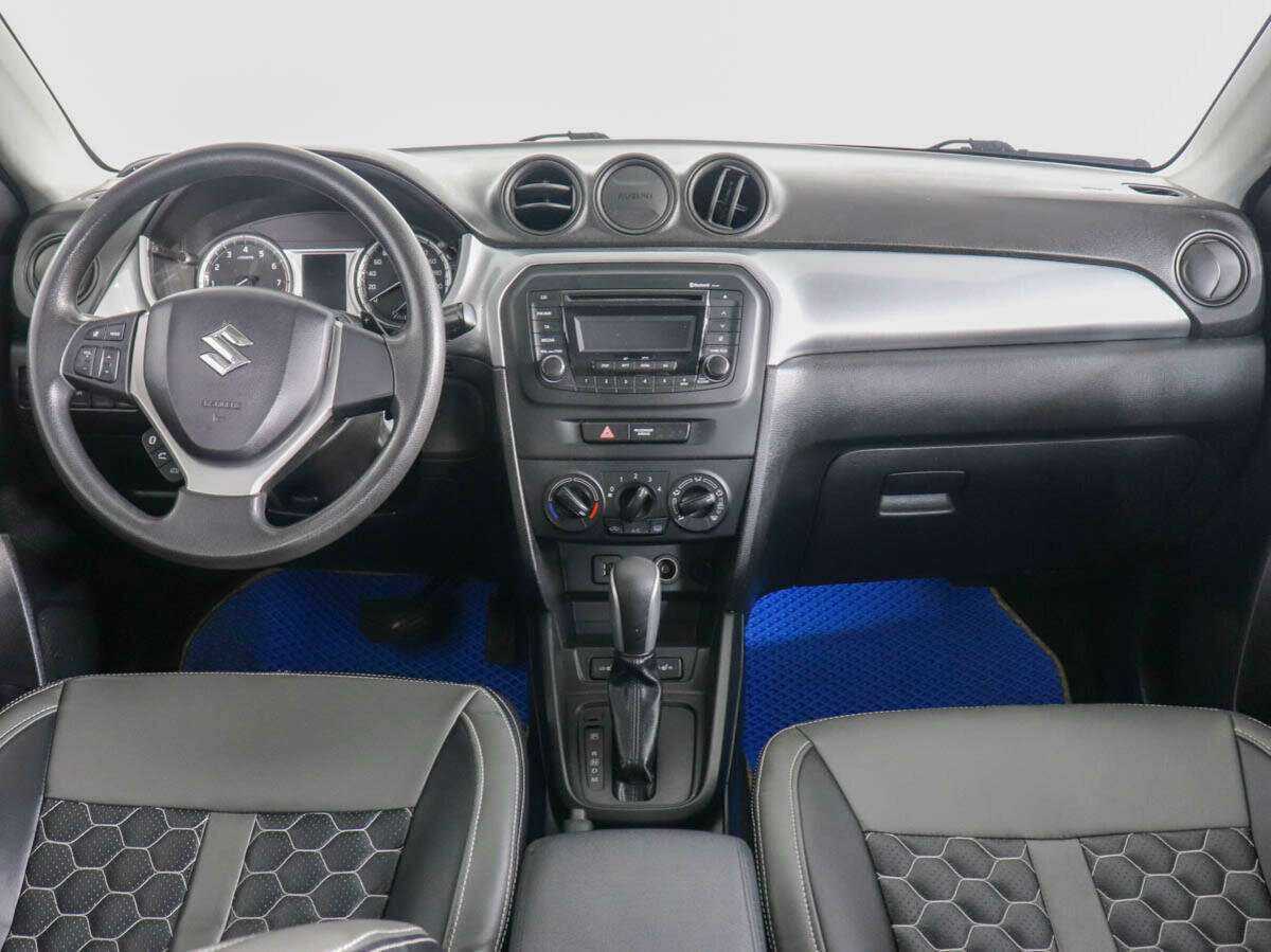 Suzuki Vitara б/у, 2016, Автоматическая. Фото: #6