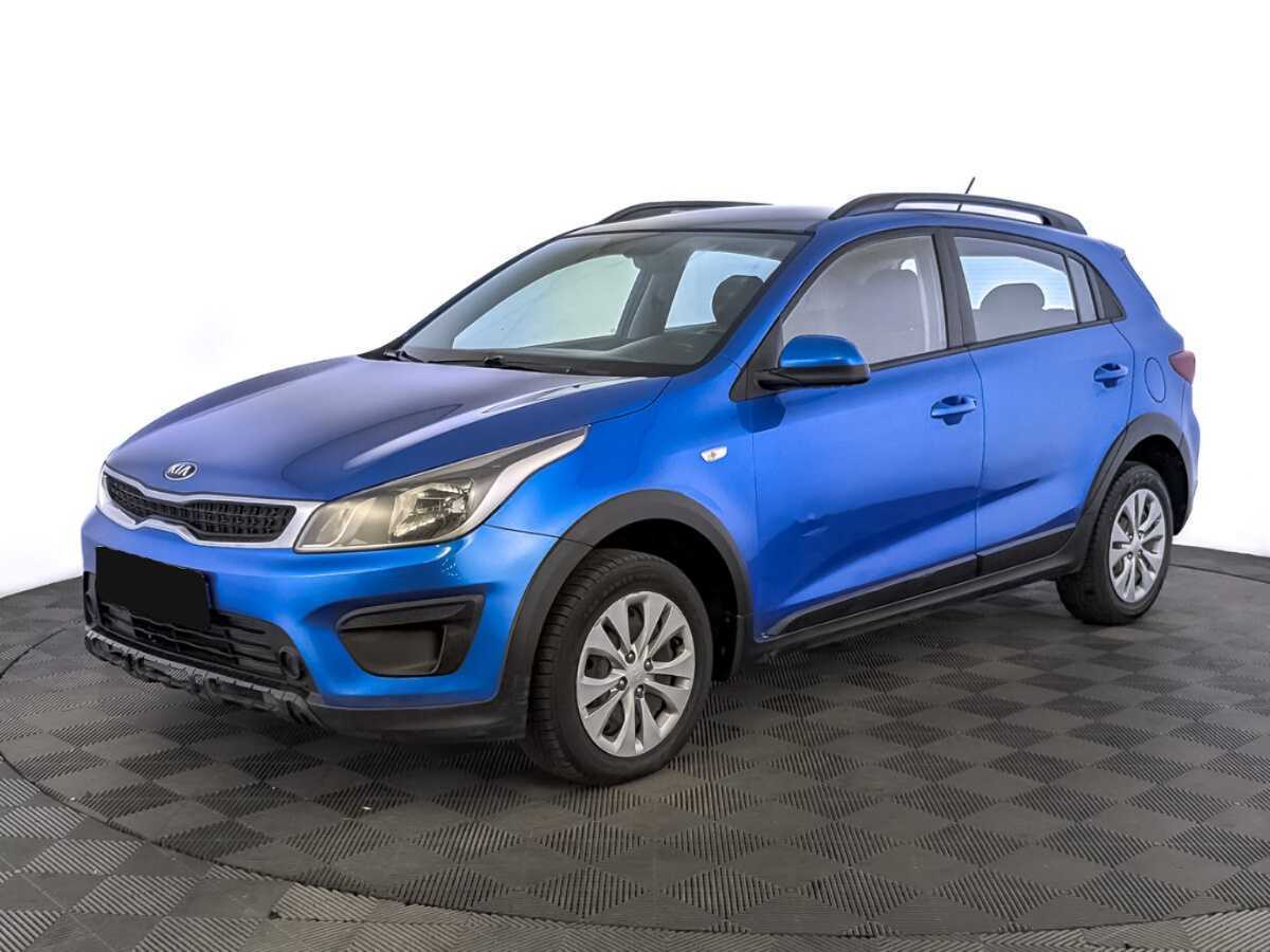 Kia Rio б/у, 2019, Автоматическая. Фото: #0