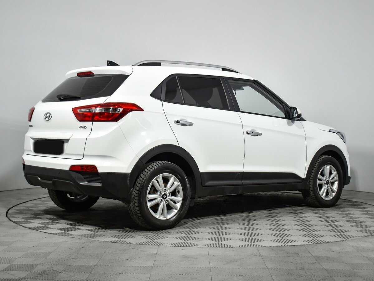 Hyundai Creta б/у, 2018, Автоматическая. Фото: #4