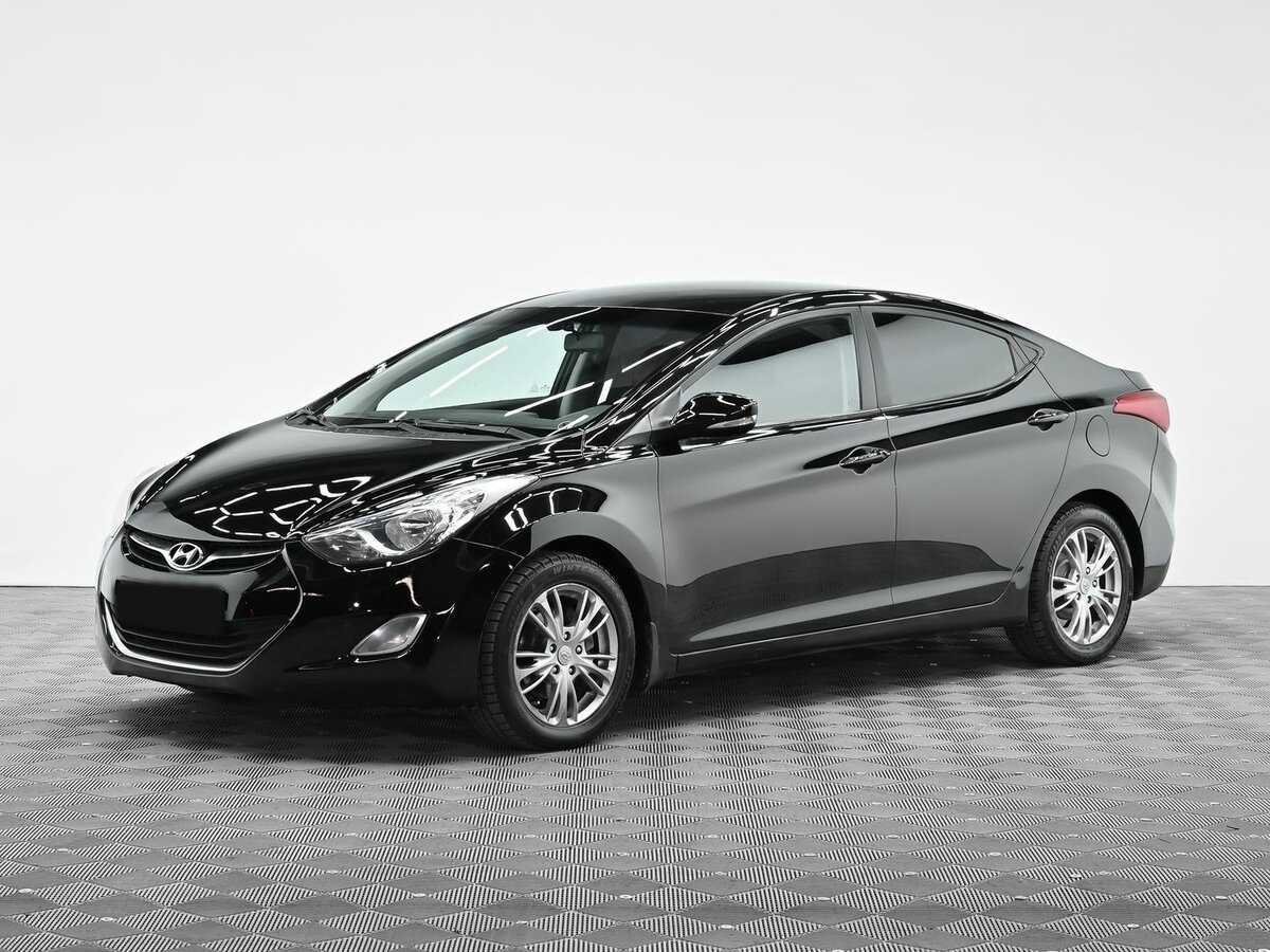 Hyundai Elantra б/у, 2012, Автоматическая. Посмотреть фото