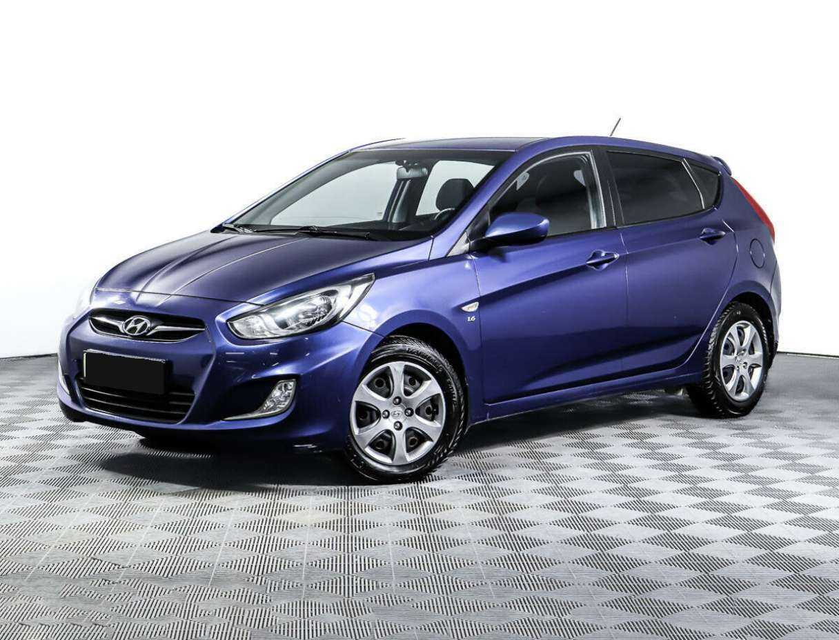 Hyundai Solaris б/у, 2012, Автоматическая. Фото: #0