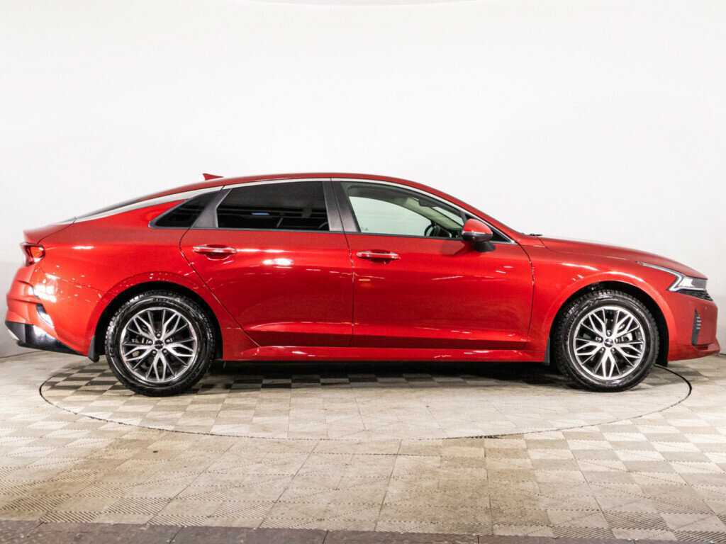 Kia K5 б/у, 2022, Автоматическая. Фото: #3