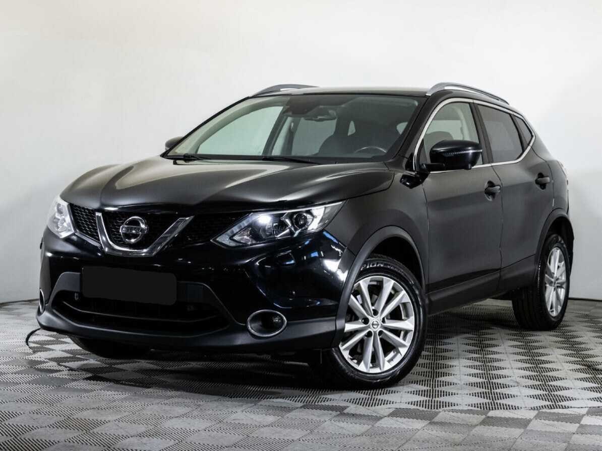Nissan Qashqai б/у, 2018, Вариатор. Фото: #0