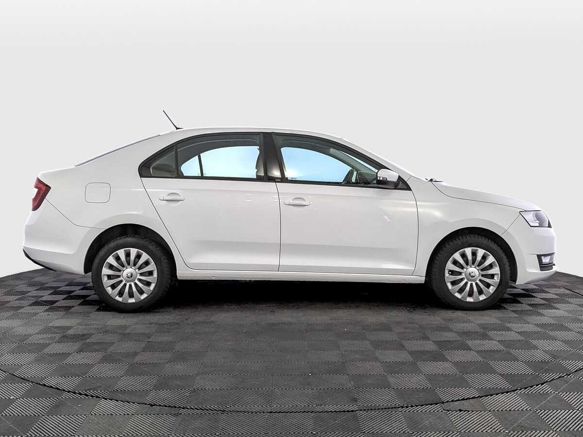 Skoda Rapid б/у, 2019, Автоматическая. Фото: #3