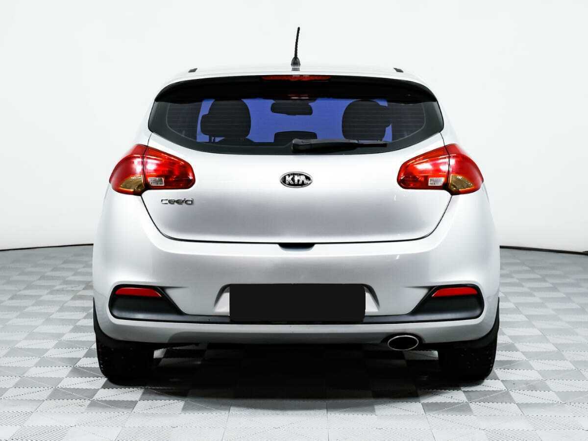 Kia Ceed б/у, 2012, Автоматическая. Фото: #5